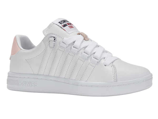 K Swiss LOZAN II WHT/WHT/HEAVENLYPINK