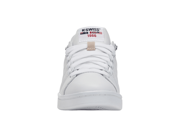 K Swiss LOZAN II WHT/WHT/HEAVENLYPINK