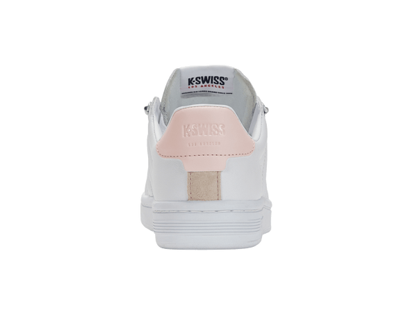 K Swiss LOZAN II WHT/WHT/HEAVENLYPINK