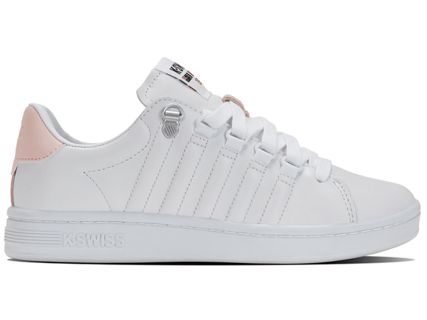 k swiss LOZAN II WHT/WHT/HEAVENLYPINK