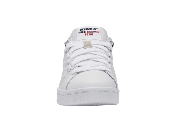 K Swiss LOZAN II WHT/WHT/SILVER