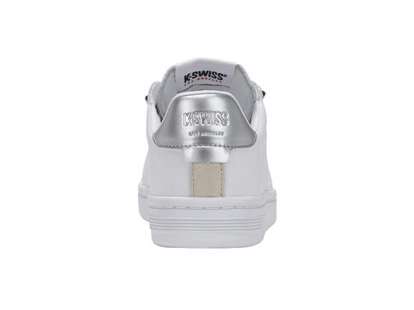 K Swiss LOZAN II WHT/WHT/SILVER