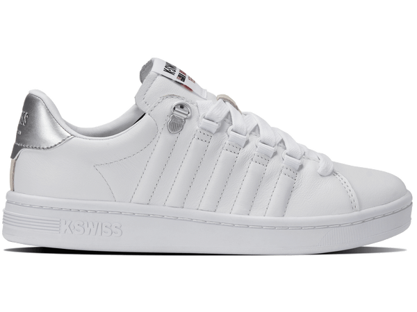 k swiss LOZAN II WHT/WHT/SILVER