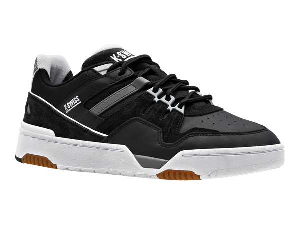 K Swiss MATCH RIVAL BLACK/GRAY/WHITE