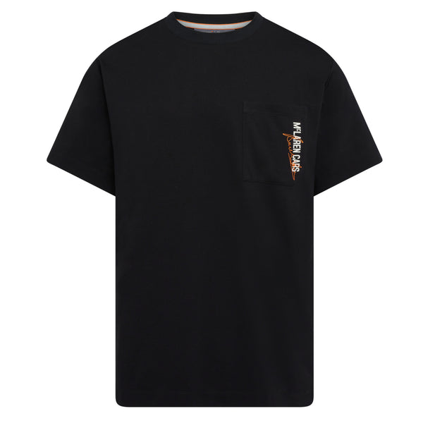 k swiss MCLAREN F1 TEAM CARS POCKET TEE BLACK