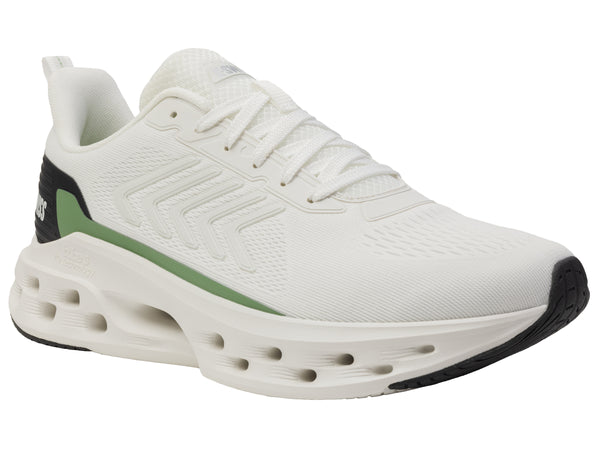 K Swiss MELROSE TUBES LITE BANC/ASPHALT/WATERCRESS