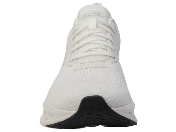 K Swiss MELROSE TUBES LITE BANC/ASPHALT/WATERCRESS