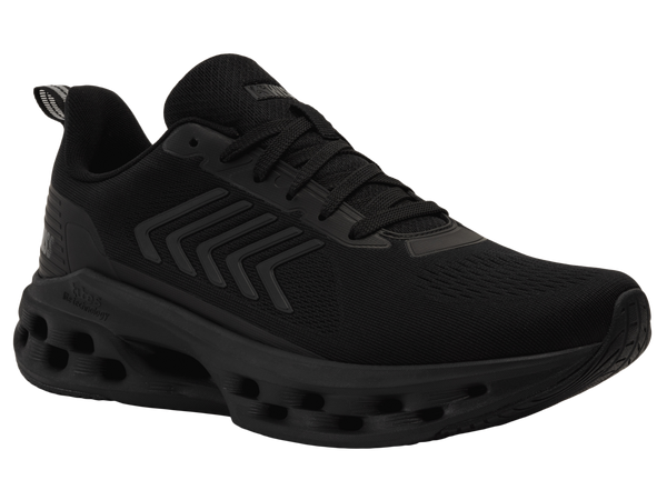 K Swiss MELROSE TUBES LITE BLACK/BLACK/BLACK