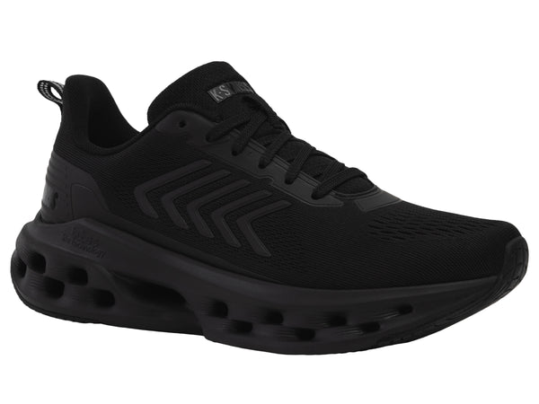 K Swiss MELROSE TUBES LITE BLACK/BLACK/BLACK