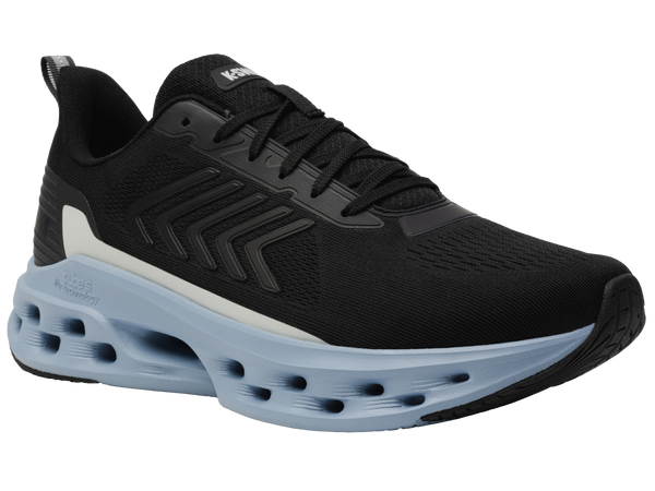 K Swiss MELROSE TUBES LITE BLACK/GRAY/DENIM BLUE