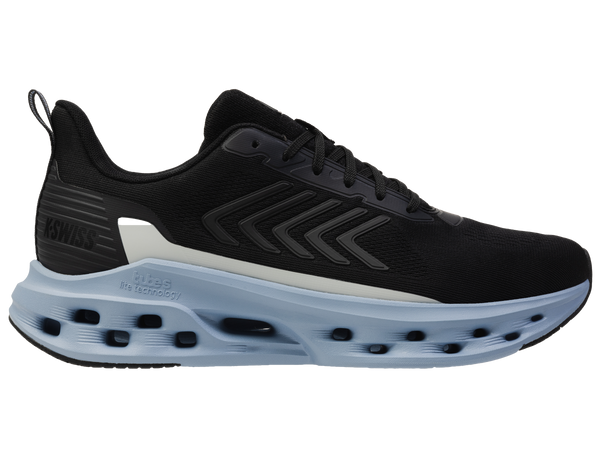 k swiss MELROSE TUBES LITE BLACK/GRAY/DENIM BLUE