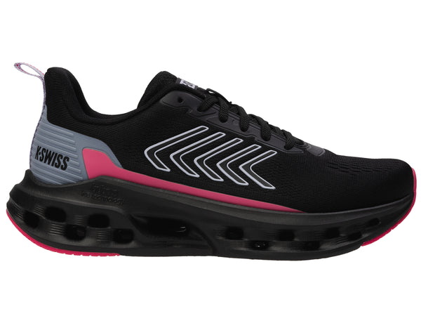 k swiss MELROSE TUBES LITE BLACK/LILAC/RASPBERRY