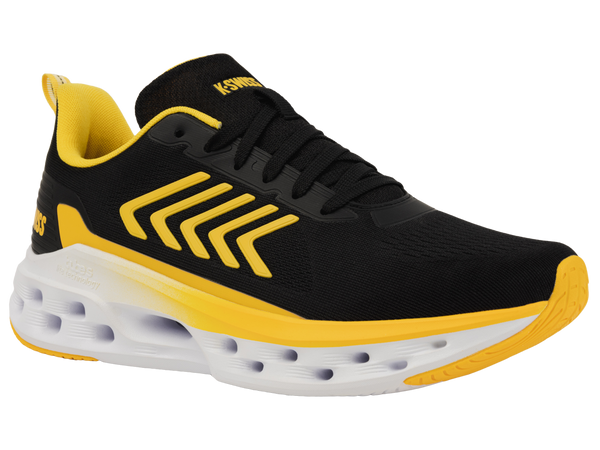 K Swiss MELROSE TUBES LITE BLACK/WHITE/FRESSIA