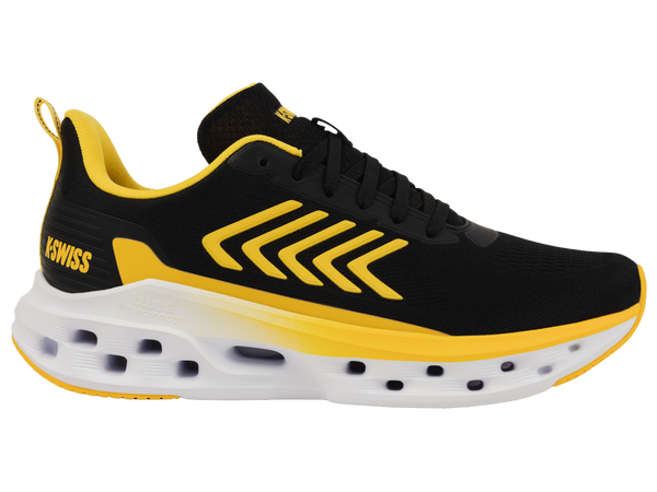 k swiss MELROSE TUBES LITE BLACK/WHITE/FRESSIA