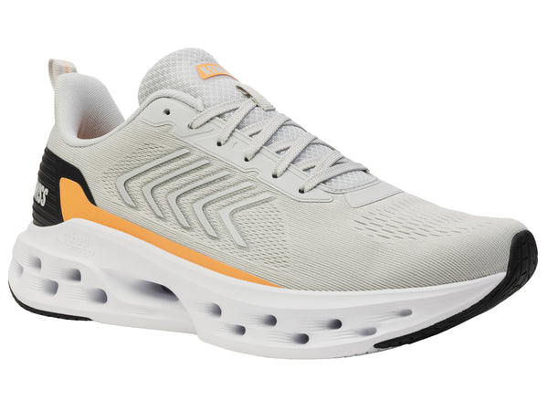 K Swiss MELROSE TUBES LITE GRAY/BLACK/ORANGE