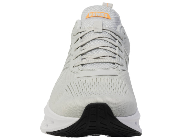 K Swiss MELROSE TUBES LITE GRAY/BLACK/ORANGE
