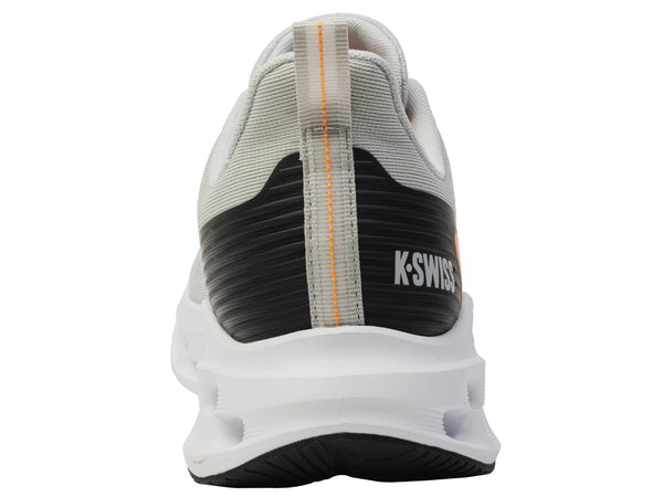 K Swiss MELROSE TUBES LITE GRAY/BLACK/ORANGE