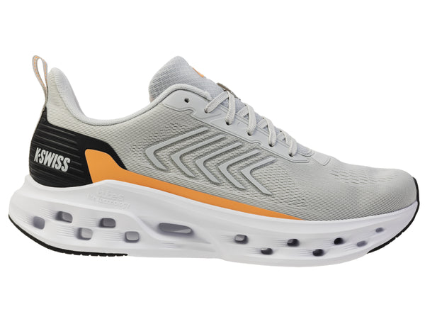 k swiss MELROSE TUBES LITE GRAY/BLACK/ORANGE