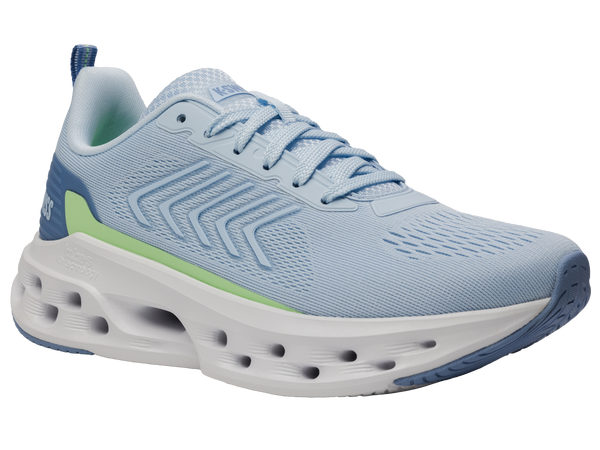 K Swiss MELROSE TUBES LITE ICE BLUE/PARADISE GREEN