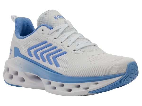 K Swiss MELROSE TUBES LITE WHITE/CAROLINA BLUE