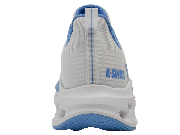K Swiss MELROSE TUBES LITE WHITE/CAROLINA BLUE
