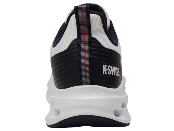 K Swiss MELROSE TUBES LITE WHITE/NAVY/RED