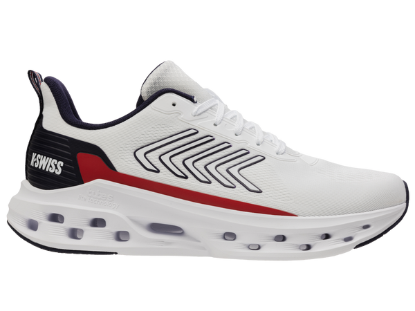 k swiss MELROSE TUBES LITE WHITE/NAVY/RED