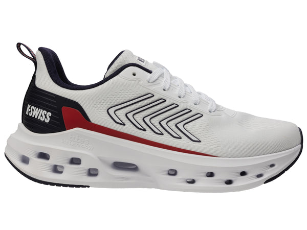 k swiss MELROSE TUBES LITE WHITE/NAVY/RED