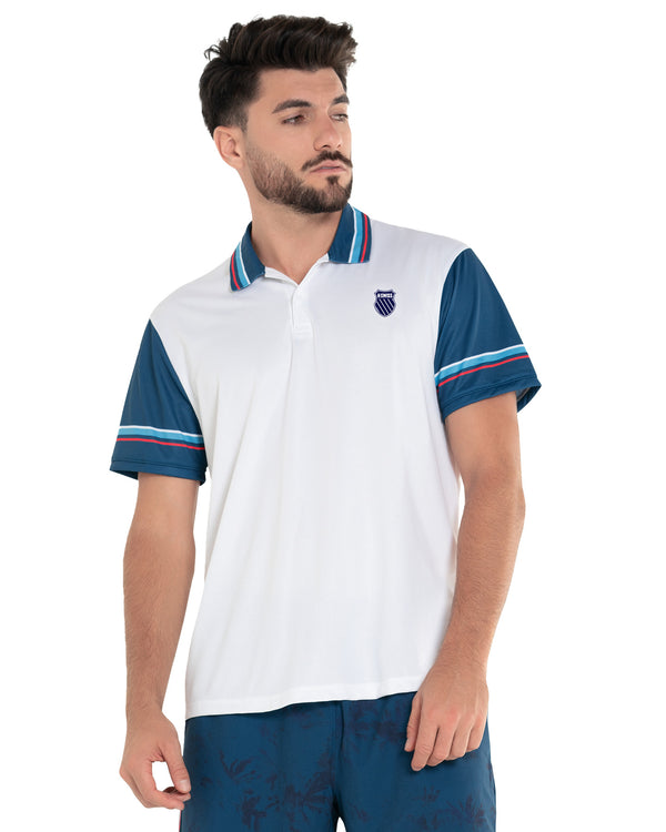 k swiss NEW ERA POLO S/S NEW ERA POLO S/S