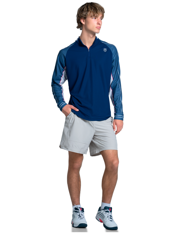 k swiss NOR CAL 1/4 ZIP L/S NOR CAL 1/4 ZIP L/S