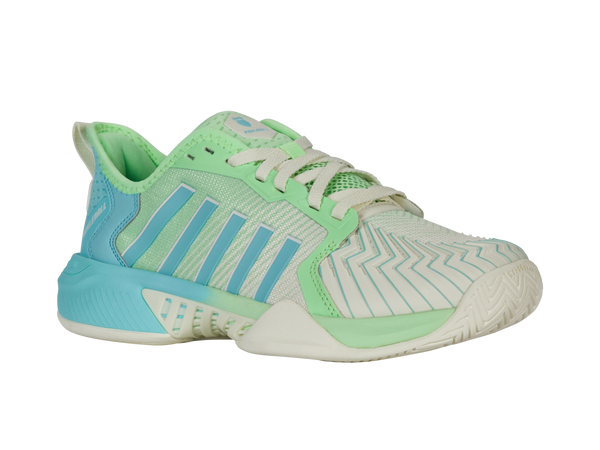 K Swiss PICKLEBALL SUPREME EGRET/PATINA GREEN