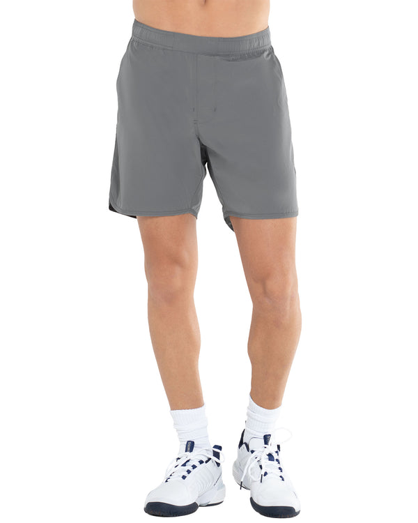 k swiss PLAYER SHORT-7" DARK GRAY