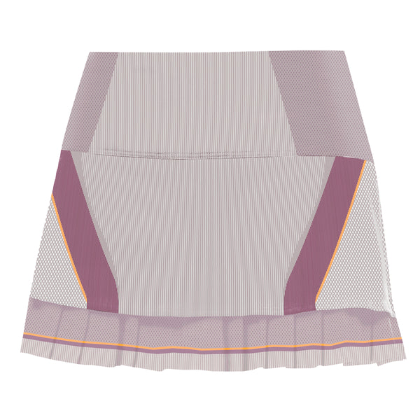 k swiss PLEAT SKIRT-12" PLUM