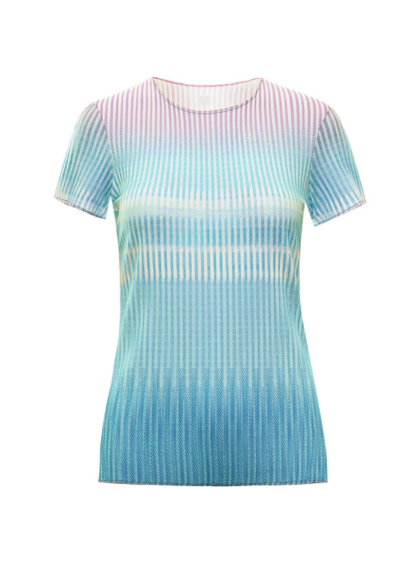 k swiss PLEATED S/S CREW ANGEL