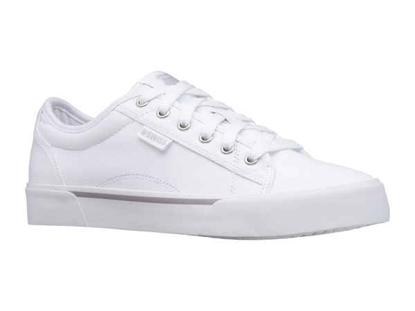 K Swiss PORT WHITE/GULL GRAY