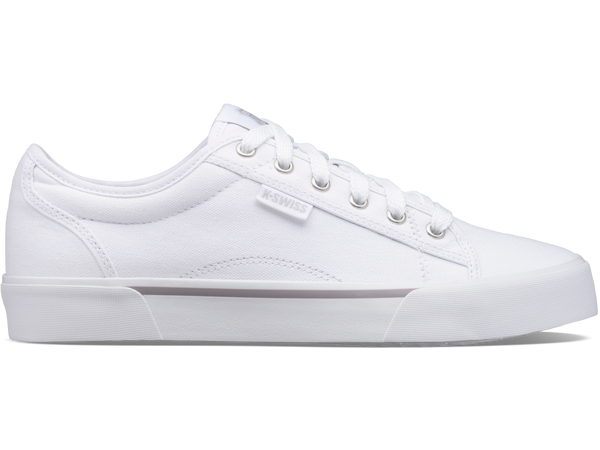 k swiss PORT WHITE/GULL GRAY