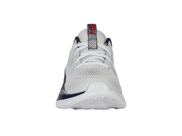 K Swiss PROTO TRAINER WHITE/PEACOAT/MARS RED