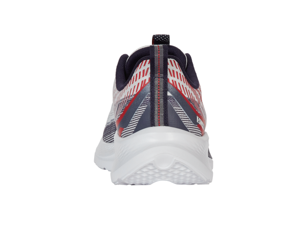 K Swiss PROTO TRAINER WHITE/PEACOAT/MARS RED