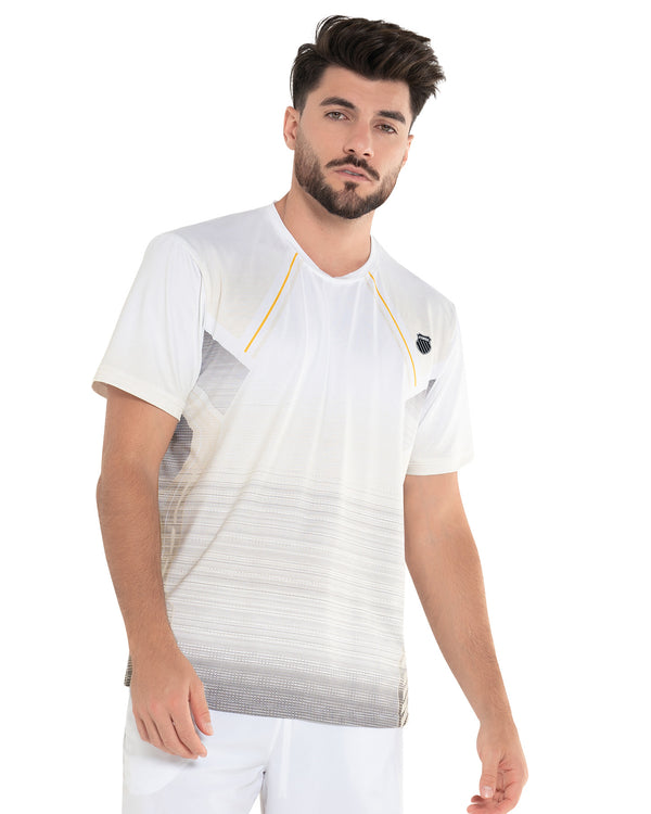 k swiss RADIANT S/S T-SHIRT WHITE