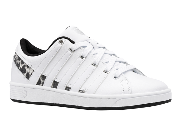 K Swiss RAMLI COURT WHITE/METALLIC LEOPARD