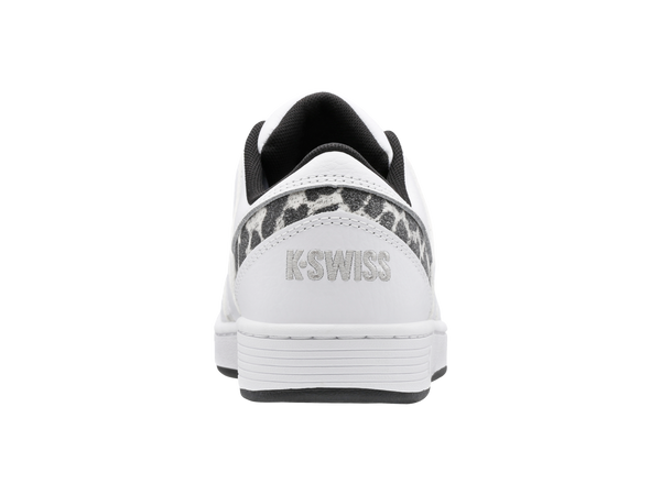 K Swiss RAMLI COURT WHITE/METALLIC LEOPARD