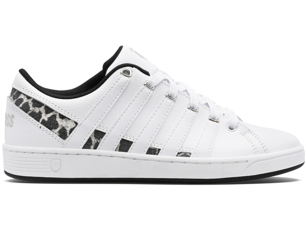 k swiss RAMLI COURT WHITE/METALLIC LEOPARD