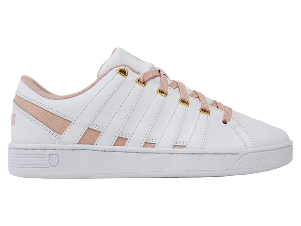 k swiss RAMLI COURT WHITE/SNAKE/CAMEO ROSE