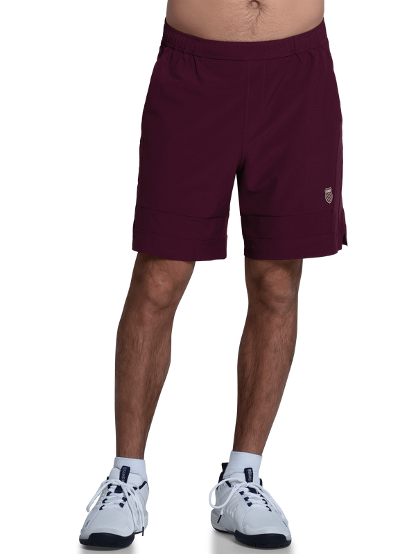 k swiss RIP STOP SHORT-7" WINE