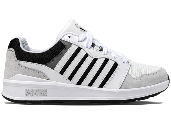 k swiss RIVAL TRAINER T WHITE/BLACK/LUNAR ROCK
