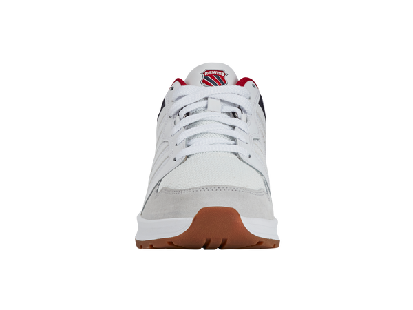 K Swiss RIVAL TRAINER T WHITE/CORPORATE/GUM