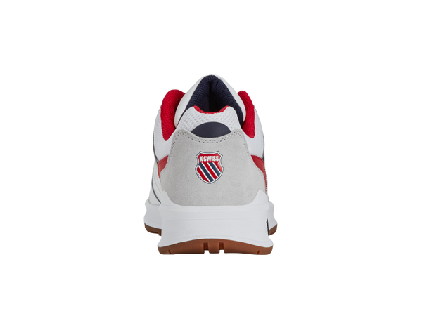 K Swiss RIVAL TRAINER T WHITE/CORPORATE/GUM