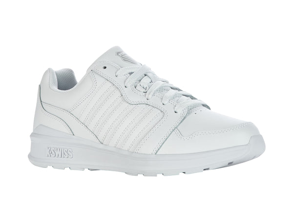 K Swiss RIVAL TRAINER WHITE/WHITE/VAPOR BLUE