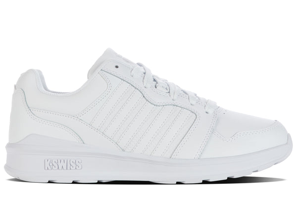 k swiss RIVAL TRAINER WHITE/WHITE/VAPOR BLUE