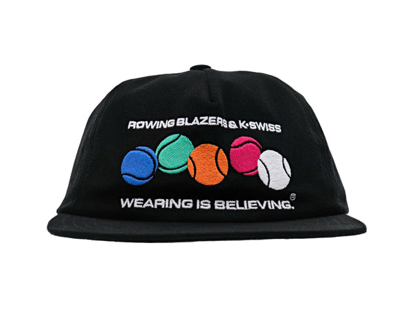 K Swiss ROWING BLAZERS X K-SWISS HAT BLACK